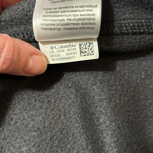 COLUMBIA - WOMEN'S BENTON SPRINGS VEST, Charcoal Heather, Size M - Picture 10 of 10